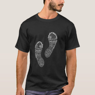 Marathon Shoes Runner Outfit For Marathon Runners T-Shirt