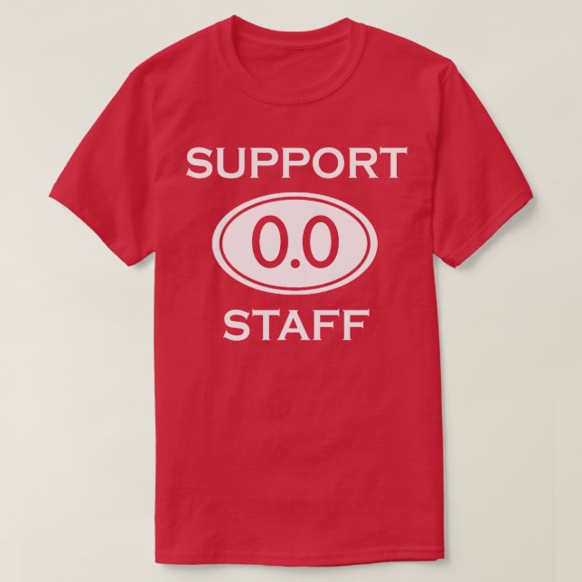 Marathon Support Staff 00 T-Shirt (Design Front)