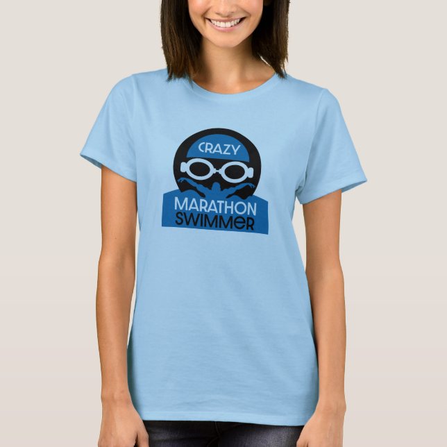 Marathon Swimmer T-Shirt (Front)
