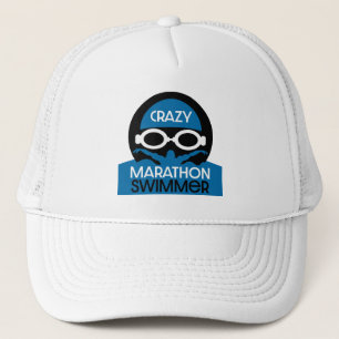 Marathon Swimmer Trucker Hat