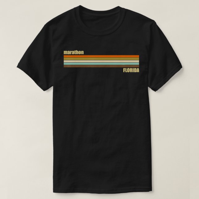 Marathon  T-Shirt (Design Front)