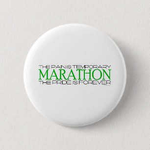 Marathon - The Pride is Forever 6 Cm Round Badge