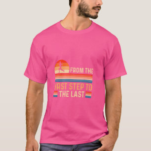 Marathon Training Jogging Running Steps T-Shirt