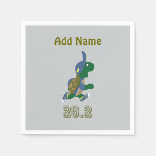 Marathon Turtle Runner in Blue Napkin