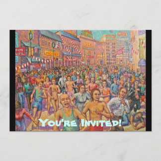 Marathon-You're Invited! Invitation
