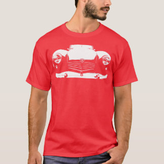 Marauder 1950s British classic monoblock white T-Shirt