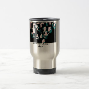 Marauder photo silver travel mug