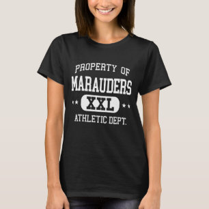 Marauders Retro Athletic Property Dept T-Shirt