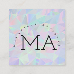 Maravilla Artistry Square Business Card