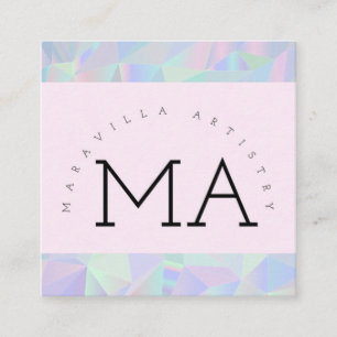 Maravilla Artistry Square Business Card