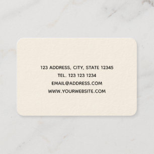 Marbeled Business Card