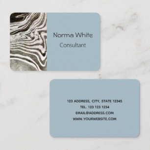 Marbeled Business Card