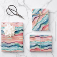Marbeled waves Paper Pack 295
