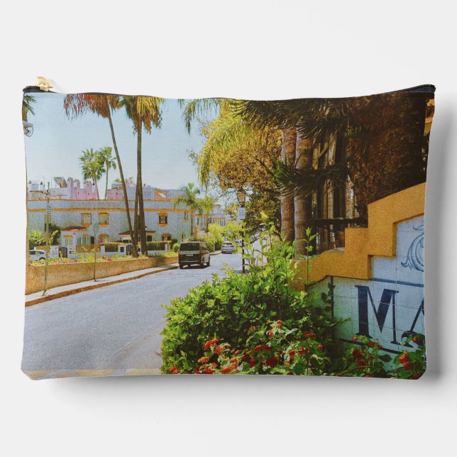 Marbella Accessory Pouch (Front)