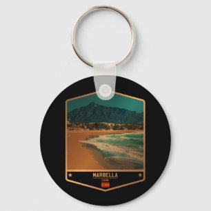 Marbella Key Ring