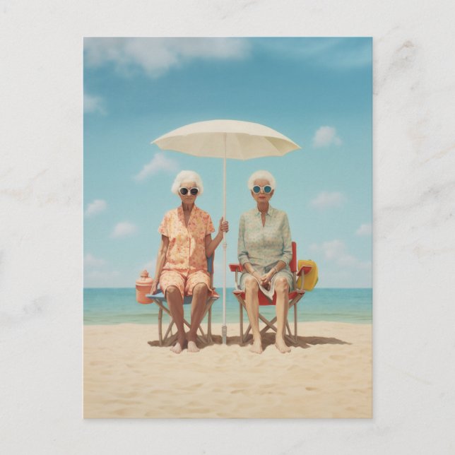 Marbella Ladies Postcard (Front)