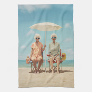 Marbella Ladies Tea Towel