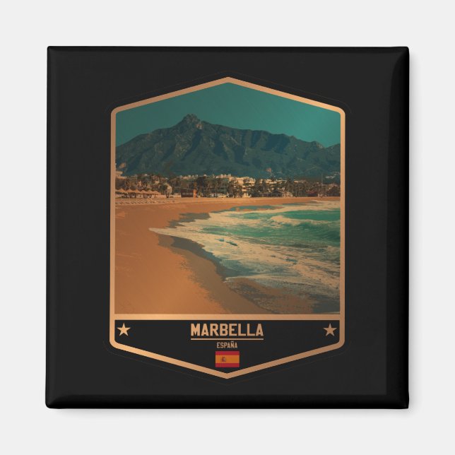 Marbella Magnet (Front)