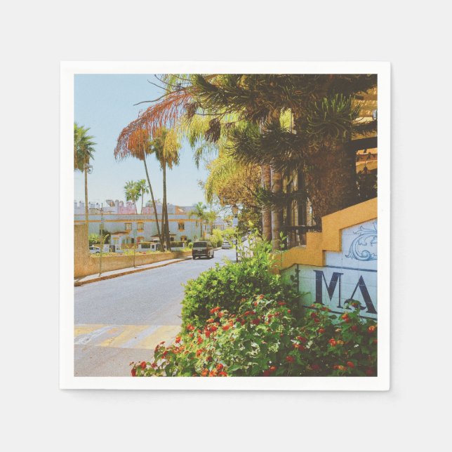 Marbella Napkin (Front)