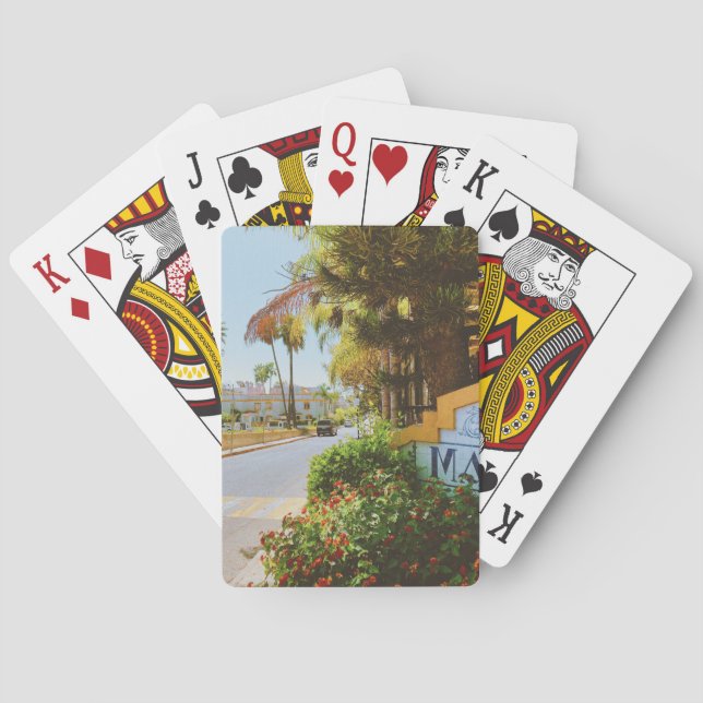 Marbella Playing Cards (Back)