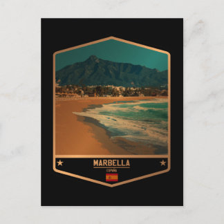 Marbella Postcard