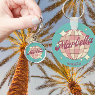 Marbella Spain canary island souvenir  Key Ring