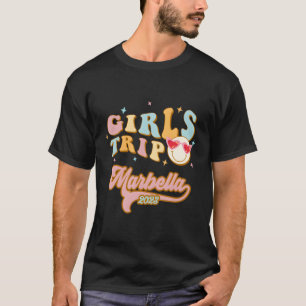 Marbella Trip 2023 Students Marbs Spain T-Shirt