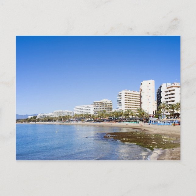 Marbella Vacation Resort in Spain Postcard (Front)