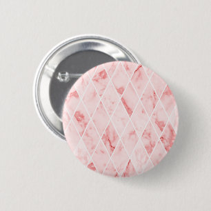 marble 6 cm round badge