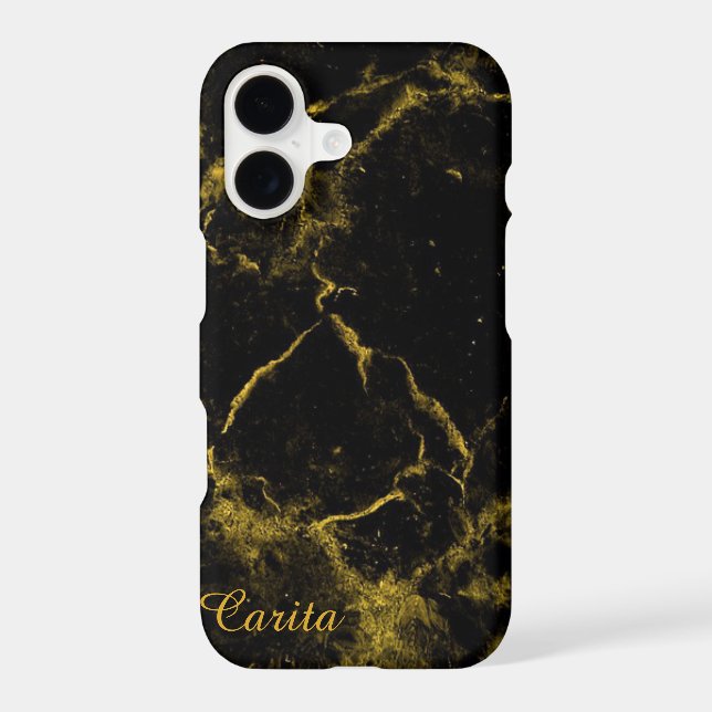 Marble Abstract Barely There iPhone Case (Back)