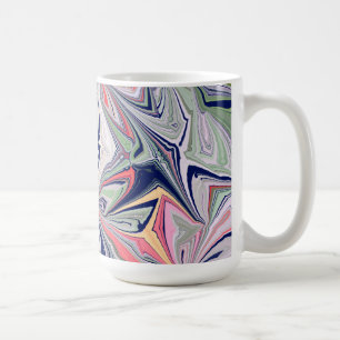 Marble Abstract Design Coffee Mug