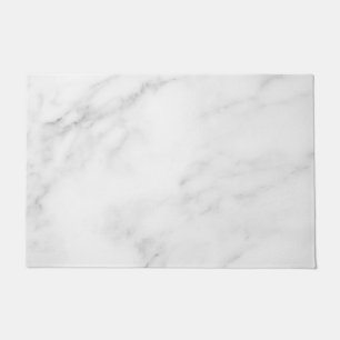 Marble abstract doormat