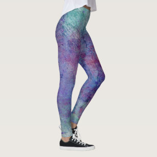 Marble Abstract Leggings