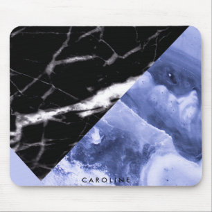 Marble Abstract Pattern Mouse Mat