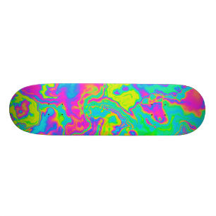 Marble Acid Skateboard