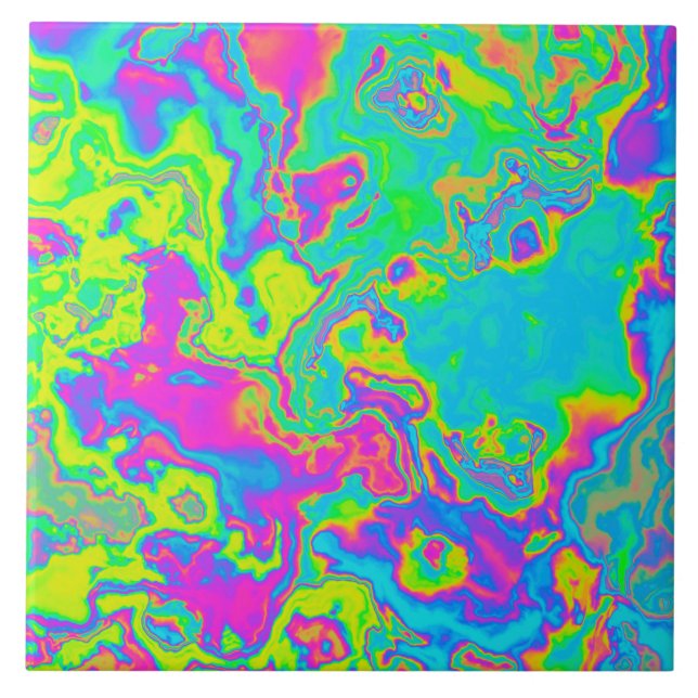 Marble Acid Tile (Front)