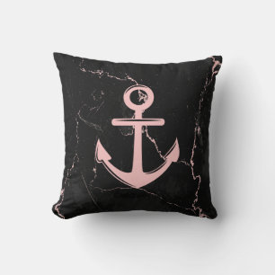 Marble & Anchor Cushion