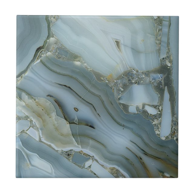 Marble and Crystal Tile (Front)