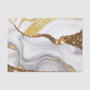 Marble and Glitter Tissue Paper