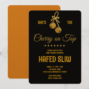 Marble and Gold Wedding Invitations, Gold Wedding  Invitation