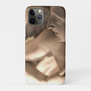 Marble Angel Sculpture Art Print iPhone 11 Pro Case