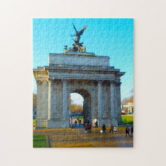 Marble Arch London. Jigsaw Puzzle (Vertical)