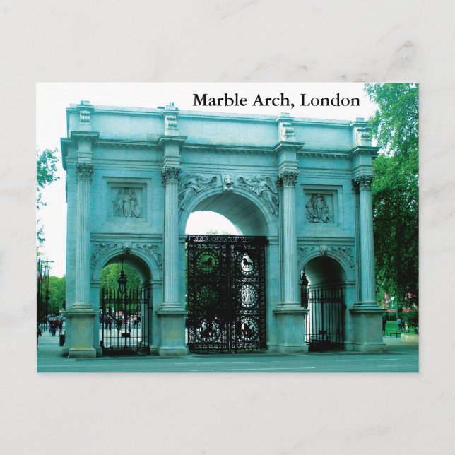 Marble Arch Postcard (Front)