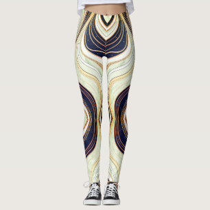 Marble Aura Luxe Leggings