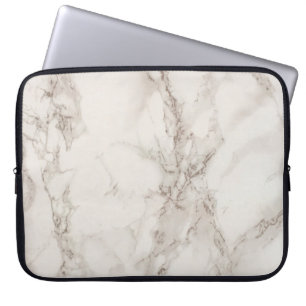 Marble background backdrop laptop sleeve