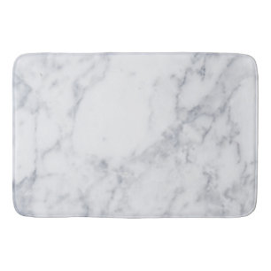 Marble Background Bath Mat