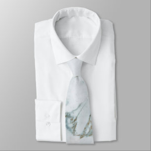 Marble Background Neck Tie