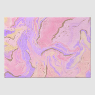 Marble background - pink & purple  tissue paper