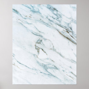 Marble Background Poster