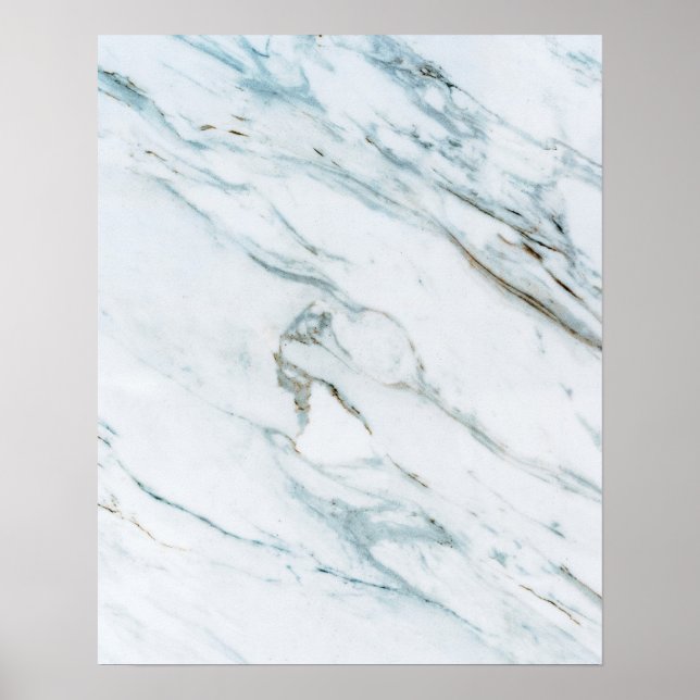 Marble Background Poster (Front)